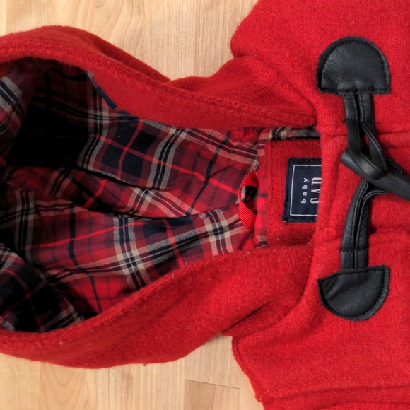 18-24M GAP Toggle Coat - Picture 4 of 10